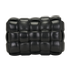 Medium Padded Cassette, &pound;695, Handbags, Black, Leather, Back view